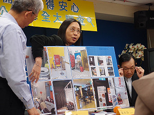 消基會調查77家百貨量販店  近半無逃生路線圖