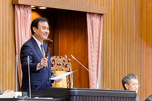 蘇嘉全告別立院 相信立院改革不會停止