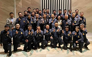 韓國瑜曝光與維安特勤合照不妥？ 高市府：事先向國安局報備並取得同意