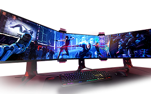 喜歡大螢幕？華碩小工具讓你的電腦擁有三倍寬視野