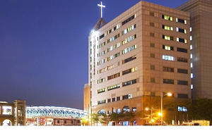 新竹馬偕驚爆武漢肺炎疑似病例  戴口罩公告貼了又撤