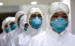 武漢肺炎》驚!中國武漢肺炎確診人數突破2千例