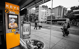 鑰匙掉了怎麼辦？自助配鑰機「KeyMe」30秒替你解決煩惱