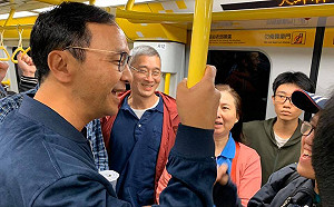 「政治是一種志業」 朱立倫沒明說選不選黨主席