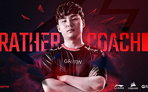 《英雄聯盟》水鬼上岸！Rather轉任GRF教練職