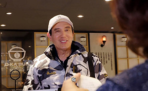 (影)馬英九推鼠年賀歲片 化身一日外送員