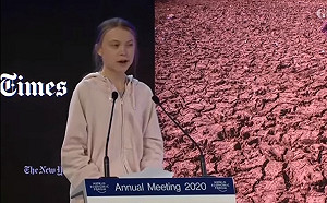 WEF年會 環保少女當面嗆企業領袖抗暖化不力