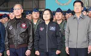 快訊》台灣首例武漢肺炎  總統10時40分公開談話