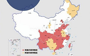 武漢肺炎》這種豆腐也要吃！央視將台灣劃入中國境內疫區