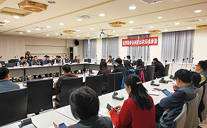 武漢肺炎》全力防堵病毒入侵！苗縣疫情應變中心三級開設