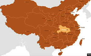 武漢肺炎》美國CDC「不當標示」台灣 外交部：已要求修正