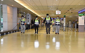 武漢肺炎》迎戰春節返鄉潮！桃園機場全面加強防疫