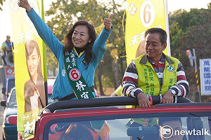 新科立委點將》野百合學運跨入政壇22載  林宜瑾終躋身國會