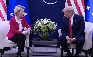 美歐貿協3年無解  川普會歐盟主席同意展開新磋商