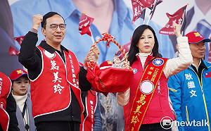 新科立委點將錄》深耕桃園基層18年 萬美玲找回藍天挺進國會