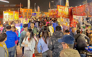 春節連假玩不停   台南夜市照常營業不打烊