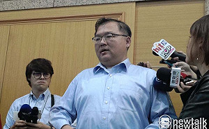 藍委曝王定宇洩密非首例  要求游錫堃表態制止