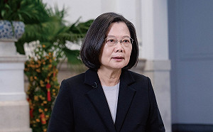 (影)蔡英文總統台、客、粵語春節拜年  祝福大家新年快樂、事事順心