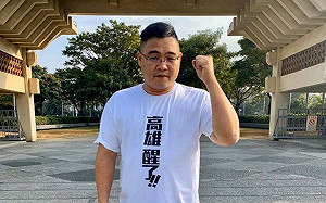 (影)民眾踴躍詢問罷韓二階連署書 高雄三川里長自印100份響應