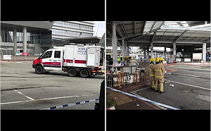 武漢肺炎》為求「封關」? 港「深圳灣口岸」驚見爆裂物