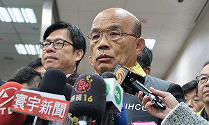 口罩拿去賣或送到國外去?蘇貞昌痛斥:不應該發災難財