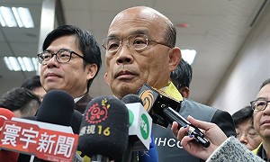 遭范瑋琪辱罵「狗官」  蘇貞昌:已經認錯道歉  不必一般見識