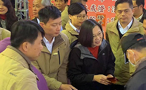 年後上班第一天  蔡總統呼籲做好個人衛生管理