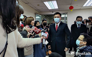 再表爭黨主席決心 郝龍斌:用無私的心成全所有人才