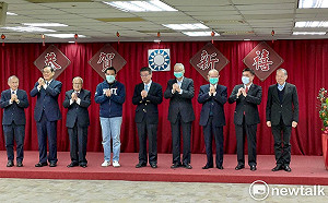 國民黨新春團拜人數少 馬英九:人少兩個沒什麼問題