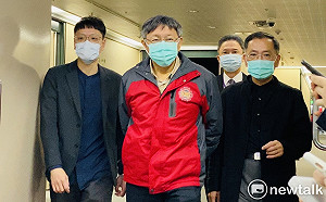 美國估台灣疫情恐第二慘 柯文哲:未來一週防疫危急期