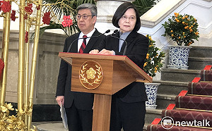 武漢肺炎》蔡英文:將持續和對岸溝通 盼「接回」受困在武漢的國人