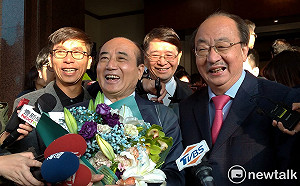 告別44年立委生涯 王金平最不捨柯建銘、林志嘉、理髮廳