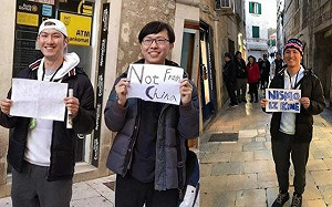 台客拿「不是中國人」牌遊克羅埃西亞  爆紅僅次KOBE