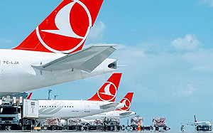 土耳其航空:2月9日前赴中國航班全面停飛