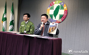 網路散布「靠賣口罩賺錢」不實訊息 民進黨決定「提告」