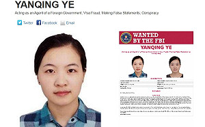 FBI 要抓這個解放軍女中尉! 陰謀論稱與「武肺」有關