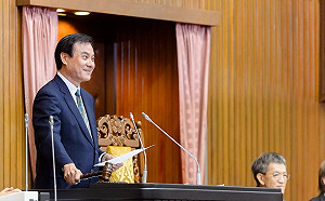 擔任院長最後一天 蘇嘉全致謝:帶著踏實滿足的心而去