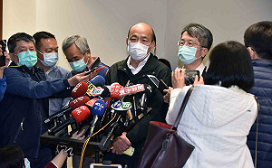 高雄版「火神山醫院」有譜? 韓國瑜:地點和經費都有開始要施工了