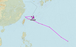 美軍B-52H轟炸機 再傳進入台北飛航情報區