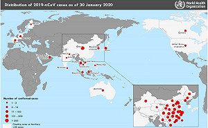 武漢肺炎》無視外交部抗議  WHO疫情報告又見「中國台灣」