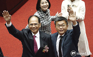 不意外!蔡其昌以65票當選立法院副院長