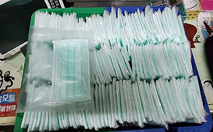 武漢肺炎》助地方政府防疫 疾管署釋出100萬片戰備口罩