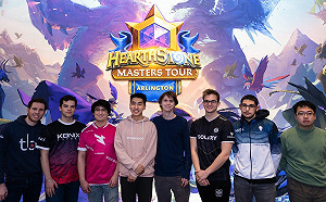 《爐石戰記》決戰將臨!TIZS、Alan870806打進大師巡迴賽八強