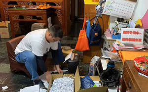 (影) 碎紙機快被操壞  莊晉勳:韓任命的政務官應退出選委會