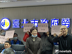 柯團隊組「綠色連線」動機 陳信瑜:常與綠營聯絡感情是很自然的事