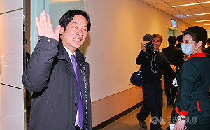 「準副總統」賴清德出席全美祈禱早餐會   台美斷交後最高層級訪美