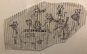 安古蘭漫畫節圖輯1》凱瑟琳·梅里斯在兒童插畫展現獨到才華