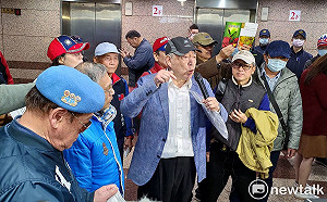 不滿江、郝選黨主席  糖尿病重症黨員嗆要「死在中央黨部」