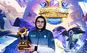 《爐石戰記》喜極而泣!xBlyzes奪阿靈頓大師巡迴賽冠軍