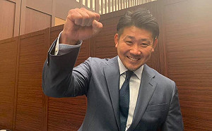 日職/松坂大輔首次練投!16號球衣現身球迷感動